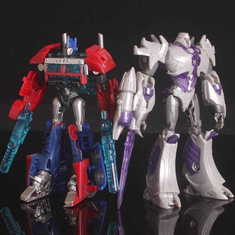 ร์ส คิงคอง ออพติมัส ไพรม์ เมกาตรอน ใบรับรองผู้นำ ระดับผู้บัญชาการ G1 ฟิกเกอร์ IDW รูปปั้น โมเดล TFP