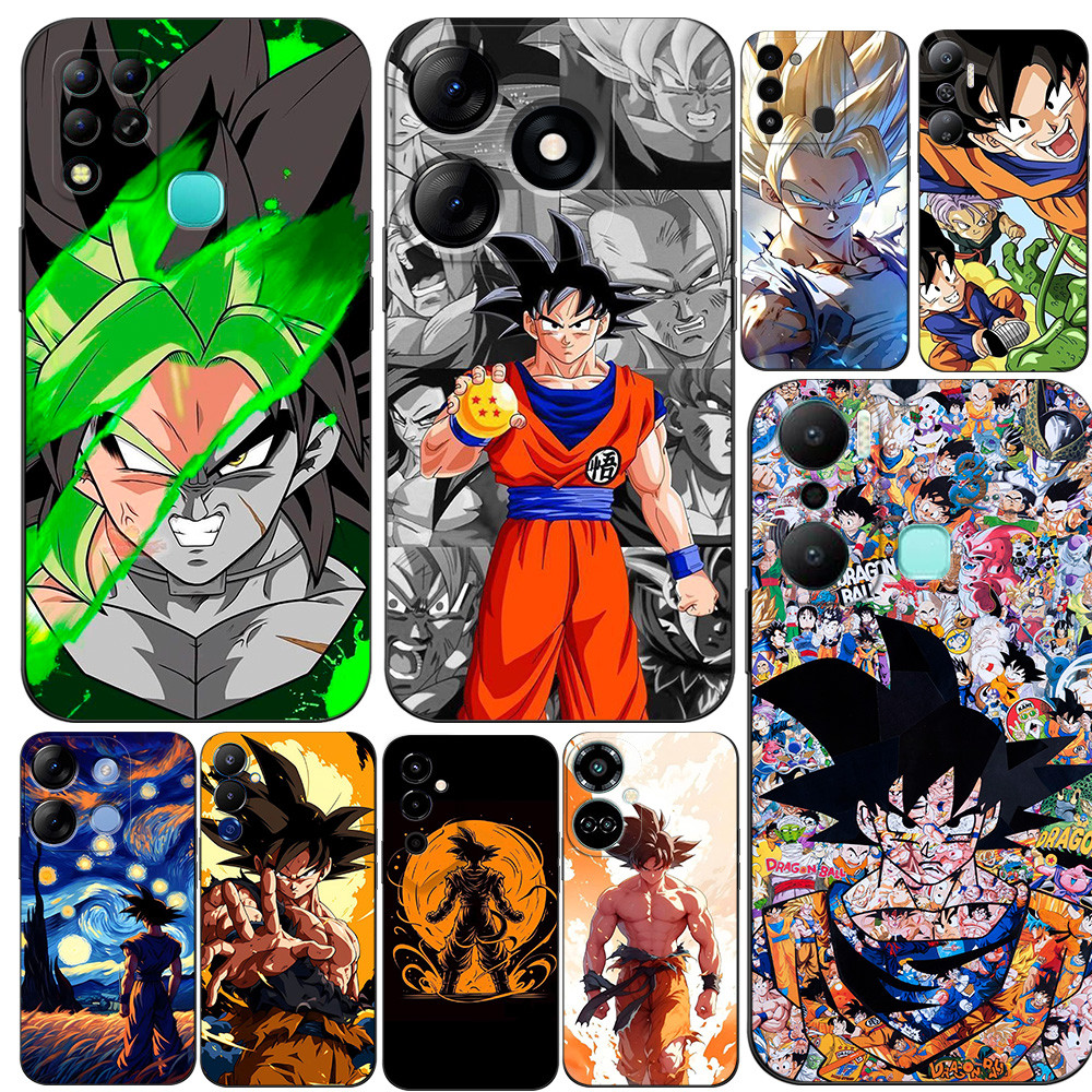 สําหรับ TECNO POVA NEO 2 NEO 5G LE6J 4 PRO LG8N ฝาครอบโทรศัพท์ Dragon Ball Z