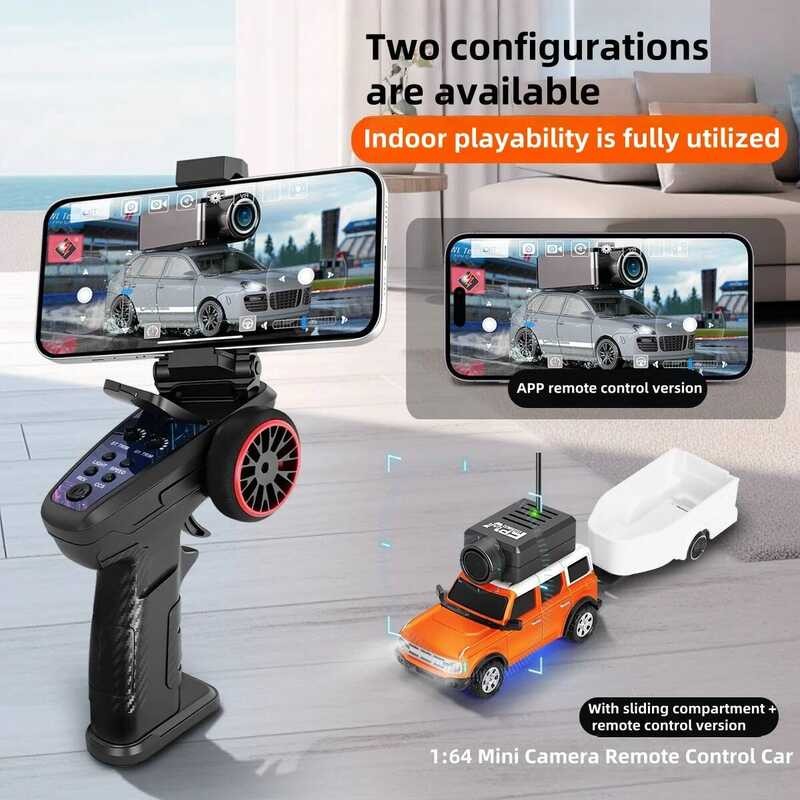 C Wltoys 6405 6405-C New Remote Controlled Camera Car With FPV View 720P Video APP Control 2.4G Wif