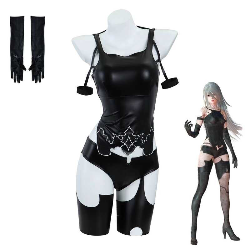 เสื้อผ้าคอสเพลย์ Yorha A2cosplay สไตล์ sexy สำหรับคอสเพลย์