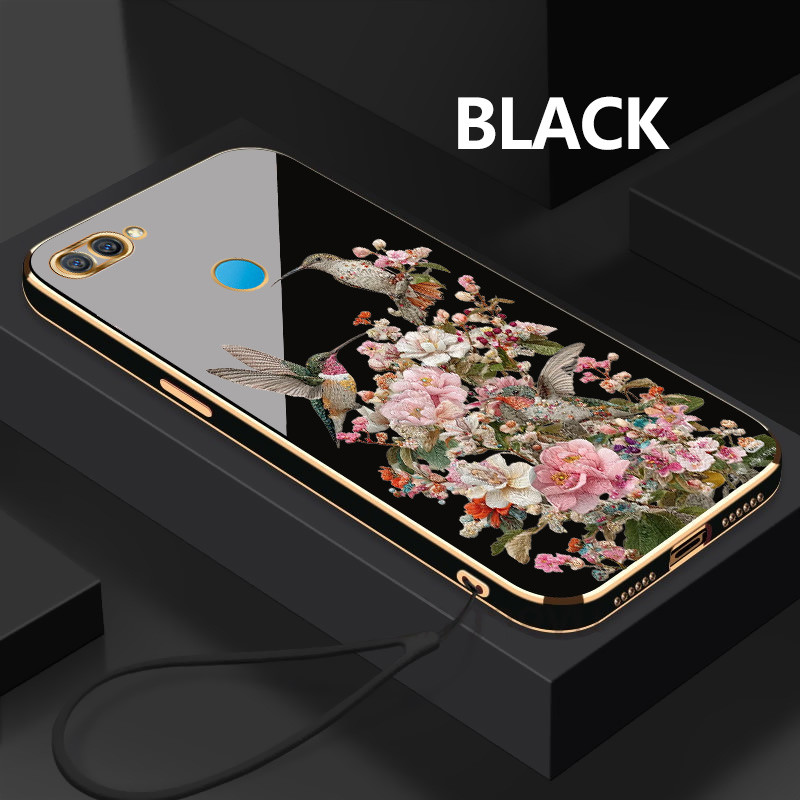 Softcase สําหรับ OPPO A7 A7n A7x A8 HummingbirdSoft Silicon กล้องป้องกัน Kesing