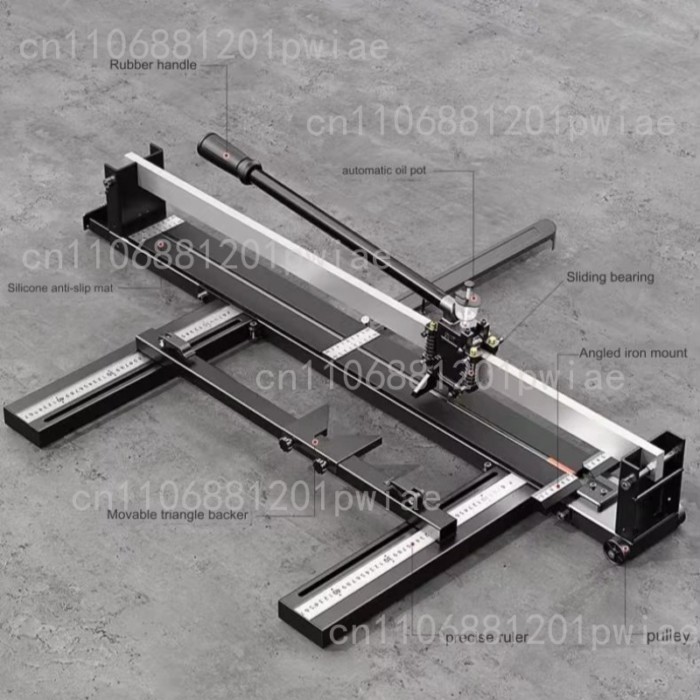 Tile cutter Manual push knife Floor tile, hand-held thickened tile cutting knife, glass cutter