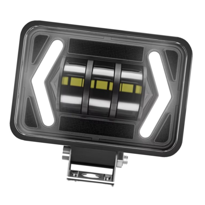 1pc 9V-30V white light 3.5inch work light spotlight suitable for ATV cars, trucks, off-road vehicle