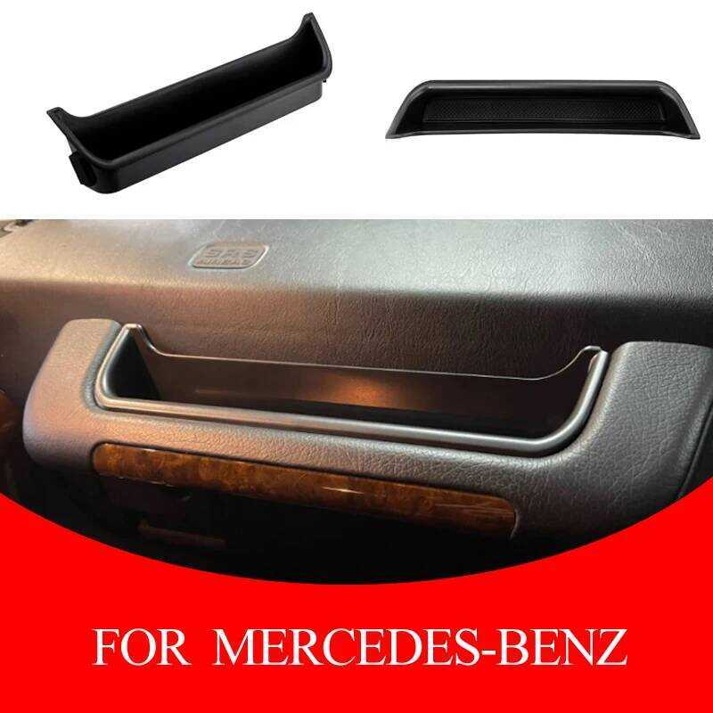 ABS รถ Copilot ที่นั่งกล่องเก็บถาดสําหรับ Mercedes Benz G Class W463 W464 W463A G350 G500 G63
