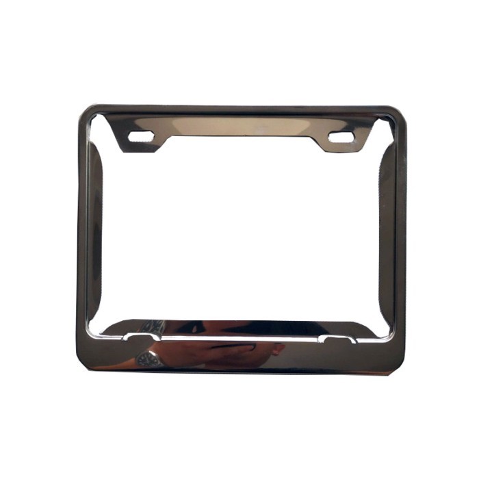 Moto Motorcycle License Plate Holder Frame Motorcycles Numbers Plates Suitable for Spain  Metal 1 P