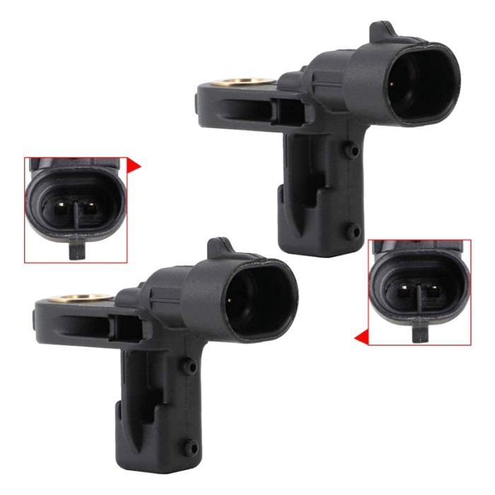 2Pcs ABS Wheel Speed Sensor Rear Left/Right For Jaguar S-TYPE XJ XK X350 X150  3.0L 4.2L AJ-V6 AJ-V