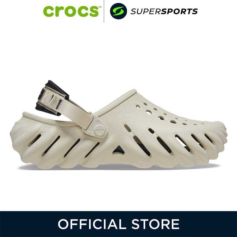 ♞,♘CROCS Echo Clog รองเท้าลำลองผู้ใหญ่ KHF