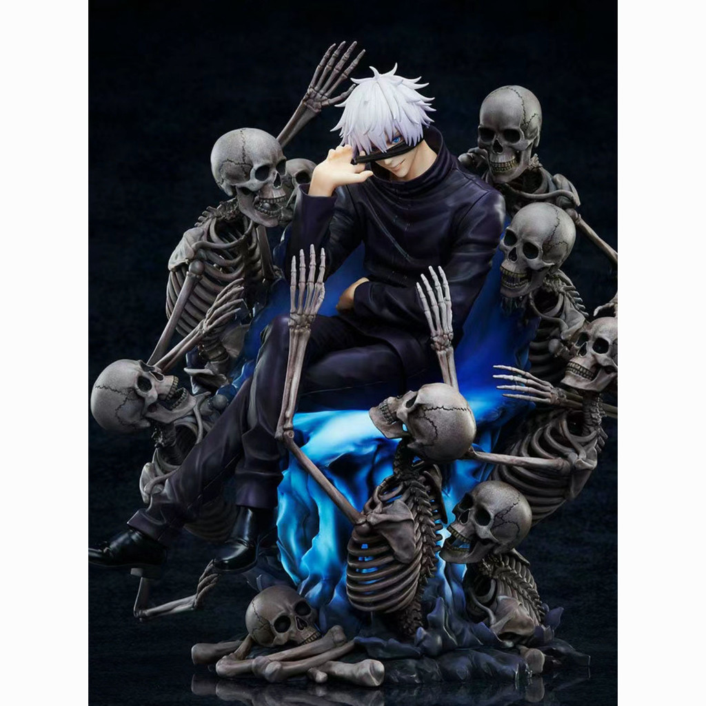 เวทมนตร์กลับสู่อนิเมะโดยรอบ Gojo Go Figure Fukuo Huikong Yukini เครื่องประดับวันเกิดของขวัญใหม่