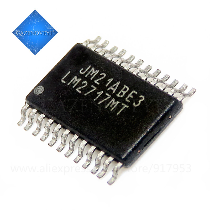 1 ชิ้น LM2717MT-ADJ LM2717MTADJ LM2717MT LM2717 LM2716MT LM2716 TSSOP-24 ในสต็อก