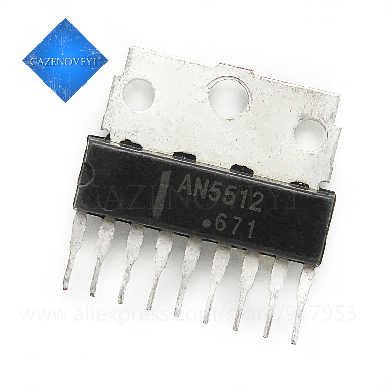 5 ชิ้น AN5512 AN5515 AN6884 ZIP SIP ในสต็อก
