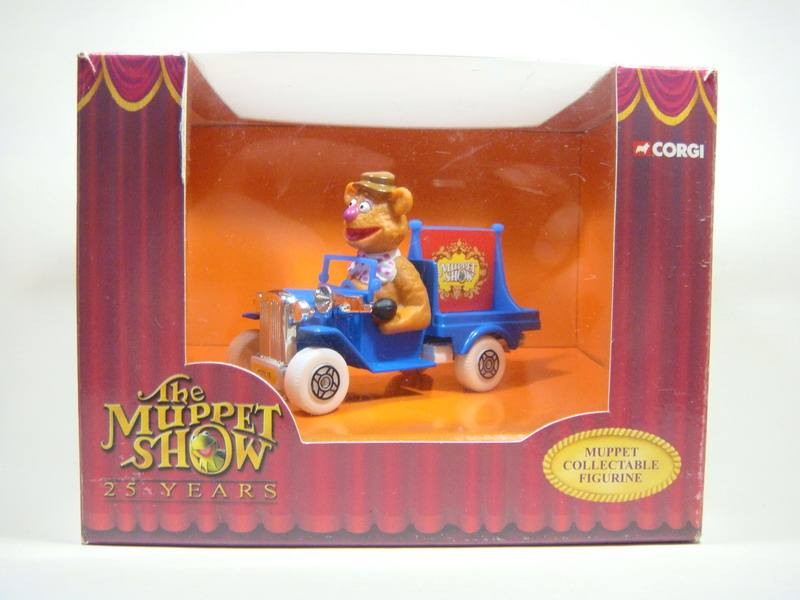 Paparazzi CORGI The Muppet Show The Muppet Show แพ็คเกจดั้งเดิมของรถการ์ตูน