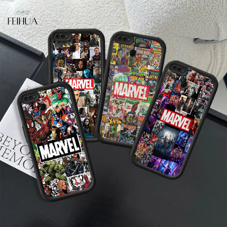 Marvel HpปลอกชุบใสสําหรับRealme Reno Narzo A15s A16E C20A F17 C15 4F C20 C21 2F C25S C11 A16K A93 C2