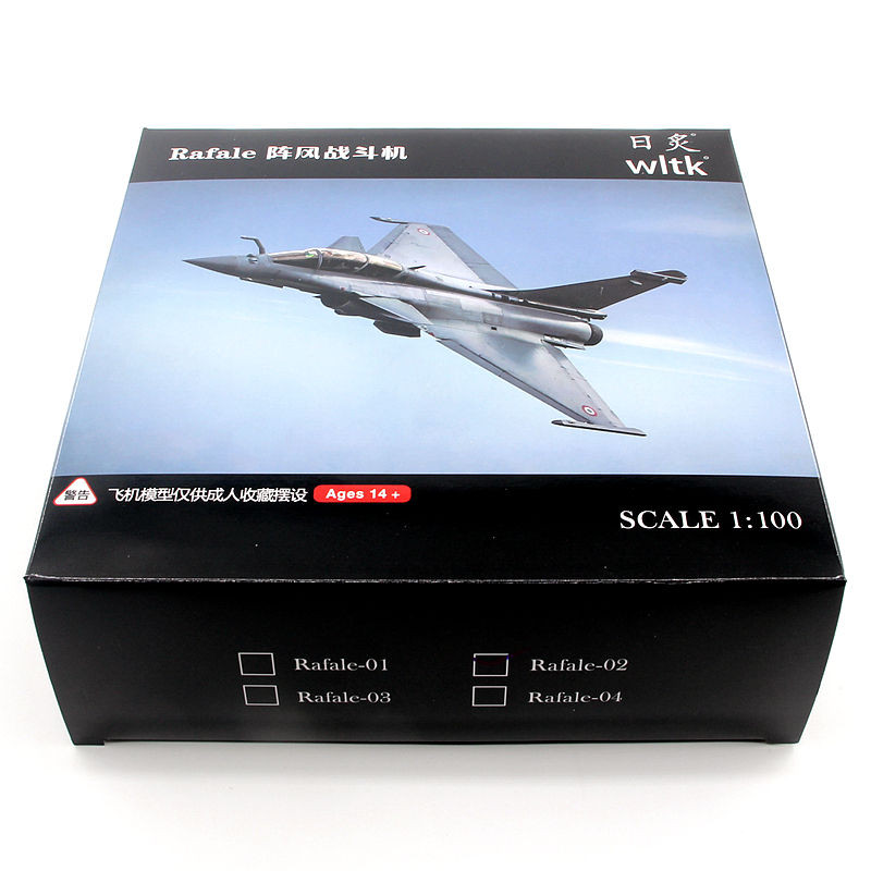 WLTK Rafale Rafale Rafale C Fighter Libia War สินค้าสําเร็จรูปเครื่องบินรุ่น 1/100
