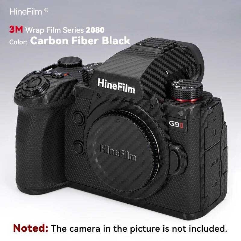 ▥ ฟิล์มผิว Hinefilm LUMIX G9m2สติกเกอร์ติดกล้องฟิล์มป้องกัน G9ii สำหรับ G9  กรอบ G9เคร