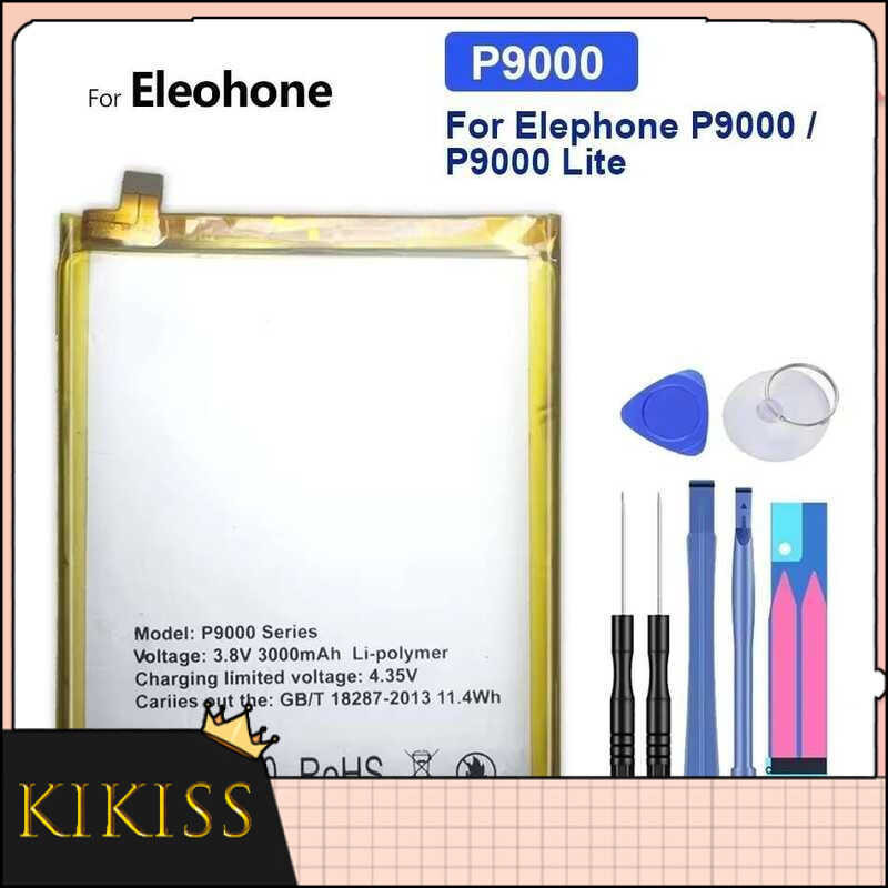 For Elephone P9000 P9000 Lite P9000 แบตเตอรี่ 3000mAh