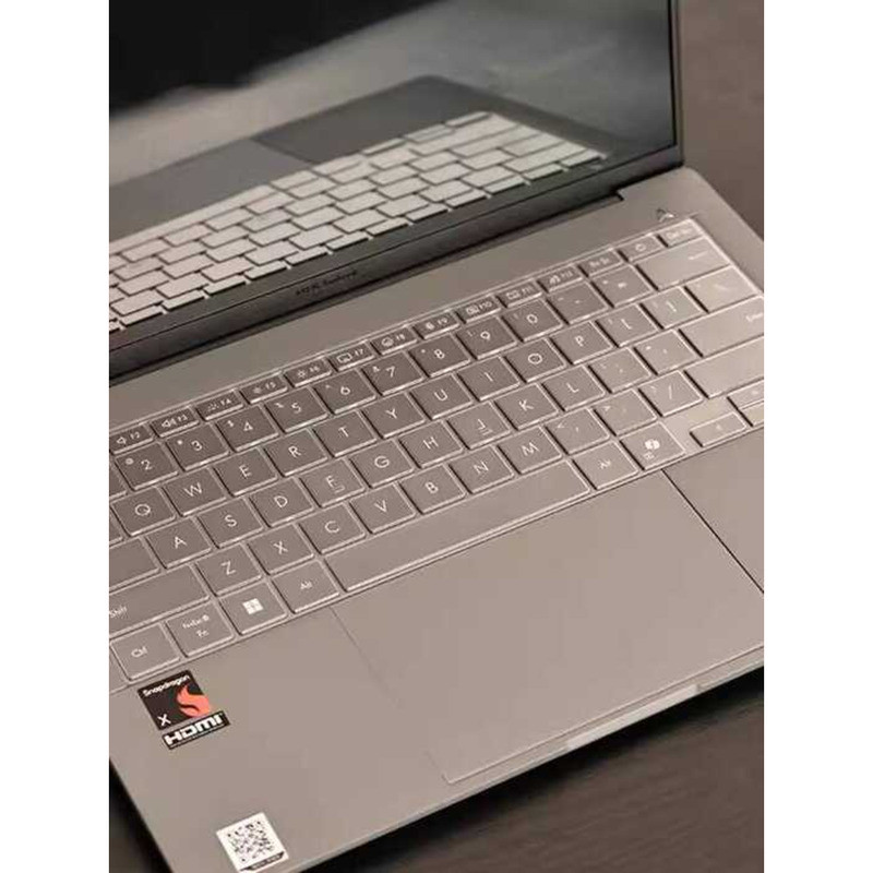 เหมาะสําหรับ 2025 Asus Lingyao 14Air คีย์บอร์ดป้องกันฟิล์ม Lingyao 16air ฝาครอบปุ่มโน้ตบุ๊ค UX3407QA