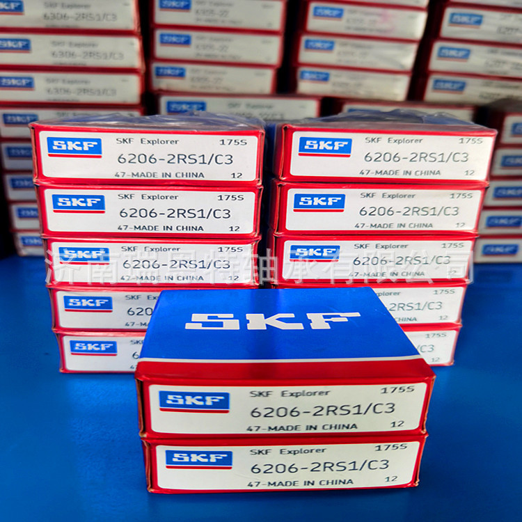 SKF6206 แบริ่ง 6206-2Z แบริ่ง 6206-2RS1 แบริ่ง SKF แบริ่ง