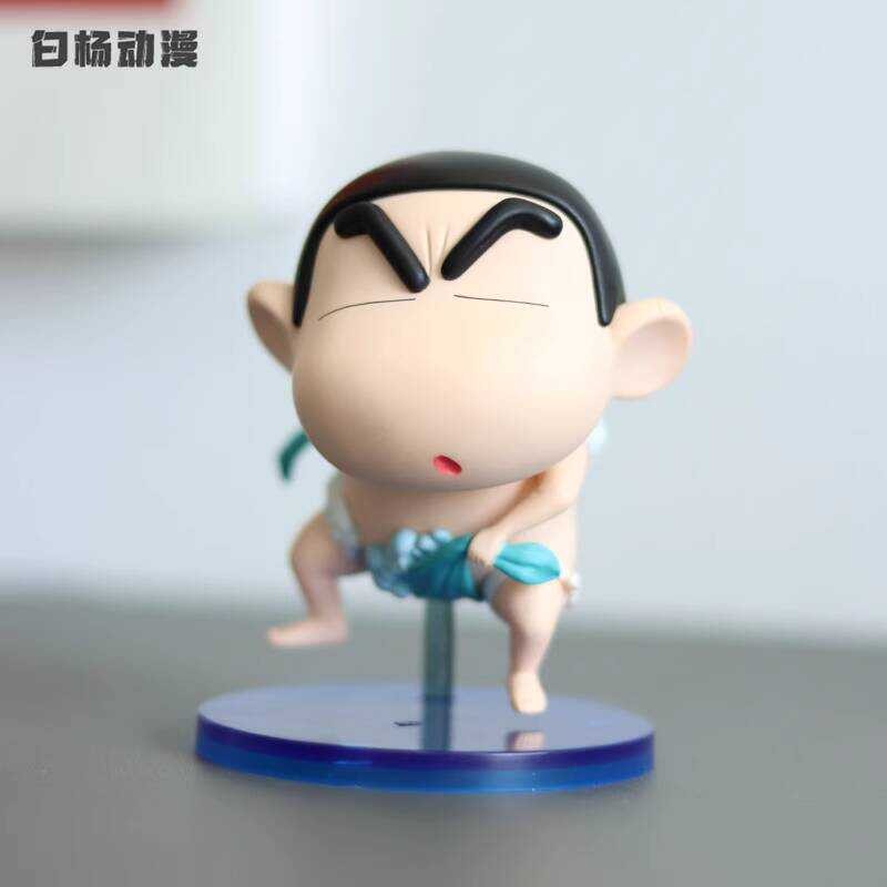 รุ่น Q Shin-Chan ฉากอาบน้ําทํามือหลอกแชสซี Hand-Made อะนิเมะสองมิติ Shin-Chan