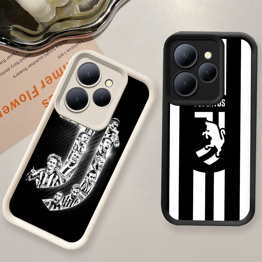 ST19 Juventus FC Casing สําหรับ Infinix Smart HOT 8 30 30i 9 40i 40 Play Pro เคสโทรศัพท์