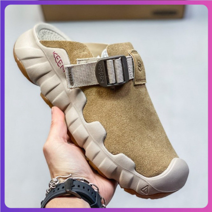 [การประกันคุณภาพ] Koen Newport H2 Casual Low-Top Sandals สีน้ําตาล 31c