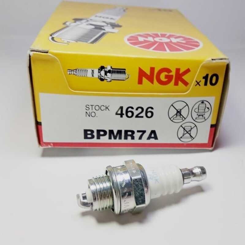 Chainsaw เครื่องยนต์สองจังหวะ 4626NGK หัวเทียน BPMR7A แก้ไขกับ RCJ6 RCJ7Y L7T