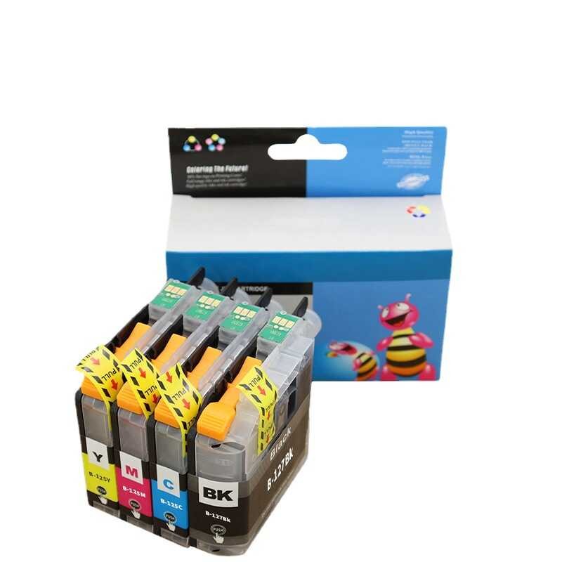 เหมาะสําหรับตลับหมึก Brother Brother LC127 LC125 MFC-J4710DW J6520DW J6720DW