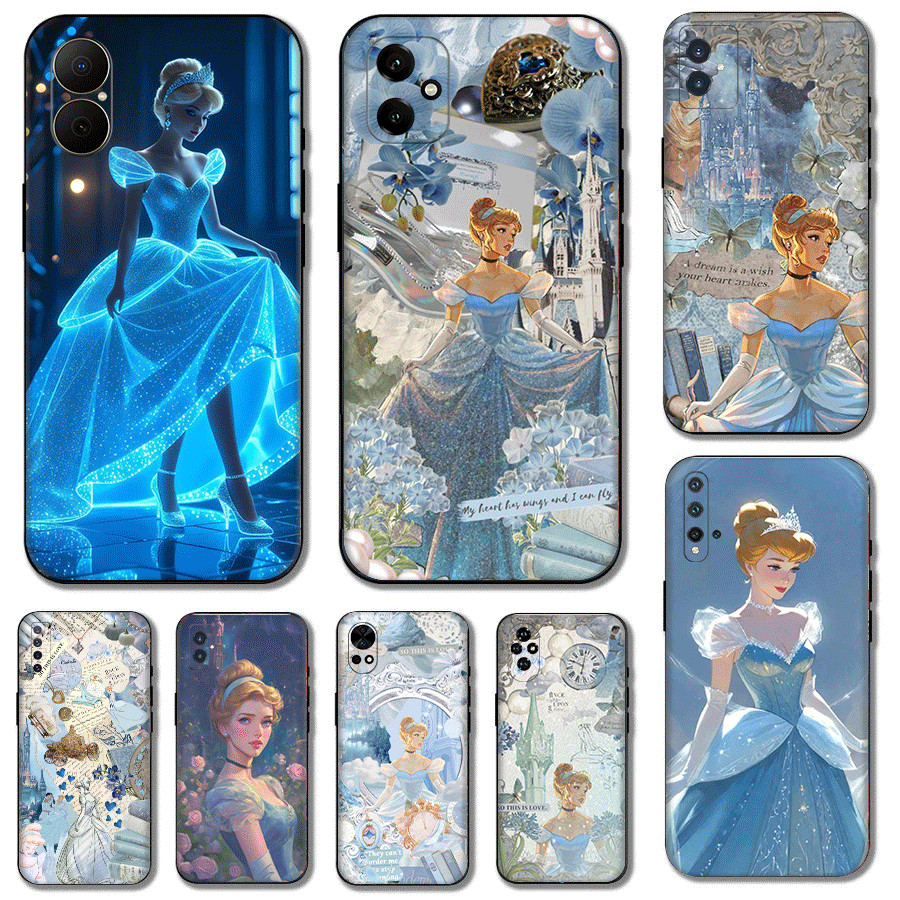 สาวสวยกรณี Studies อะนิเมะ q.3 สําหรับ Huawei Y9A Y6 Y5 Y6s Prime Pro Y7 Y9 ความเข้ากันได้ TPU เคสโท