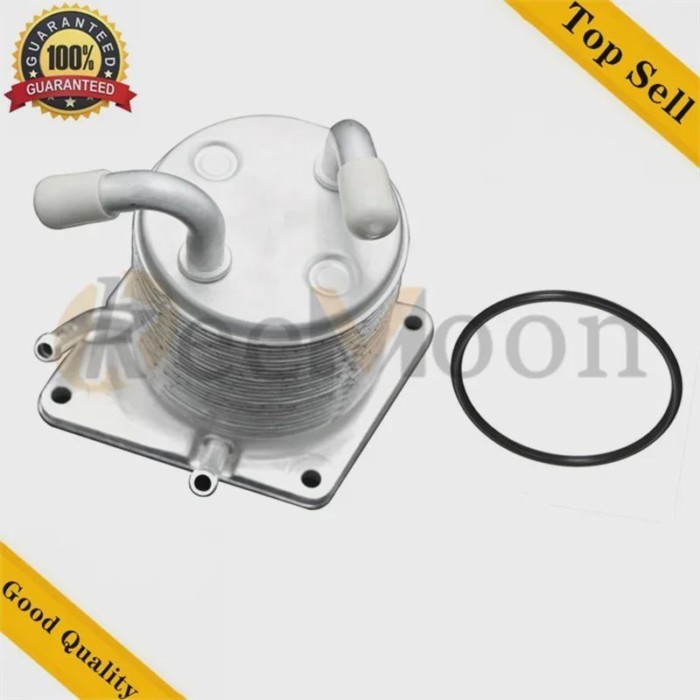 OE Quality CVT Transmission Oil Cooler for Overheating Nissan 21606-1XF0A 21606-1XK0B 21606-3TX0A 5