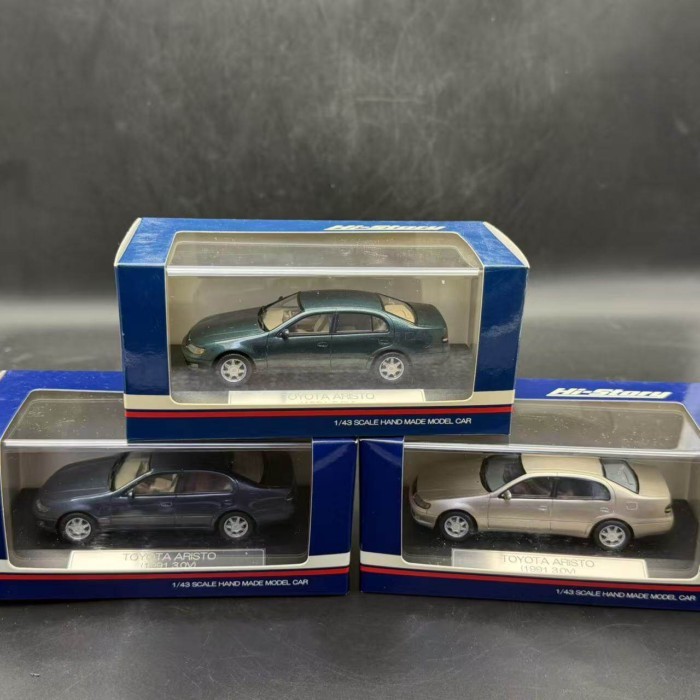 [Hi-Story] Toyota Aristo JZS147 Toyota Alisto Car Model 1/43