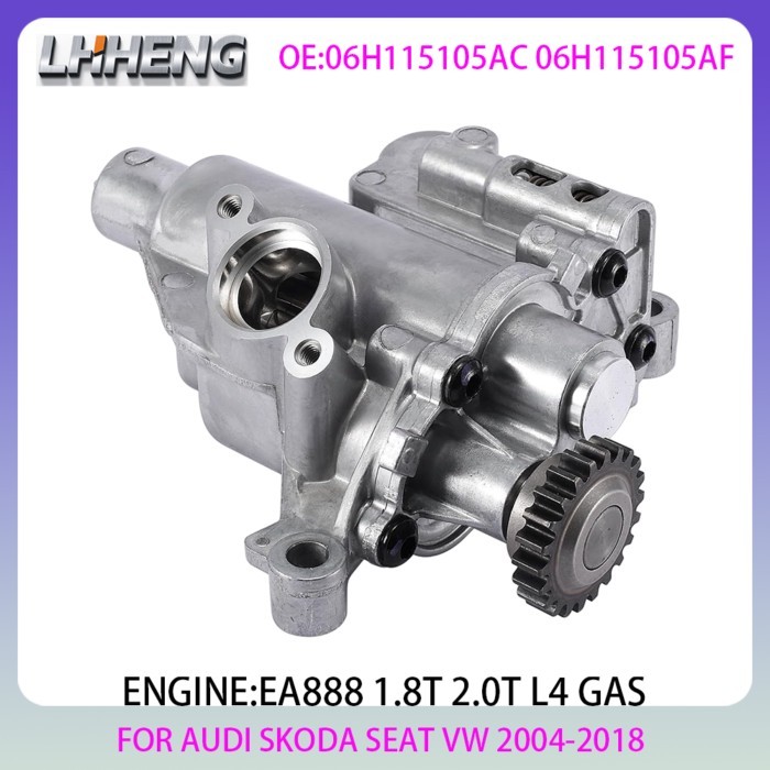 EA888 ENGINE Oil pump For AUDI A4 A5 A6 A8 Q3 Q5 TT SEAT SKODA VW CC GOLF PASSAT 1.8L 2.0L 1.8 2.0