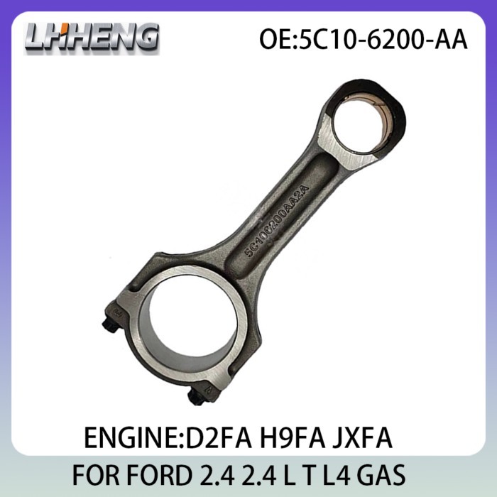 Engine Connecting Con Rod New Set FOR FORD TRANSIT 2.4L 2.4 L T L4 GAS D2FA D2FB H9FA JXFA JXFC D2F