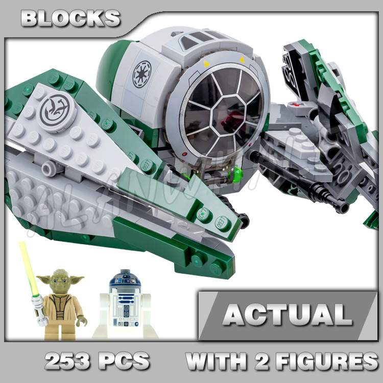 253pcs Star Plan Samurai Master Starfighter Spring-loaded Shooters Wings 11605 Building Blocks ของเล