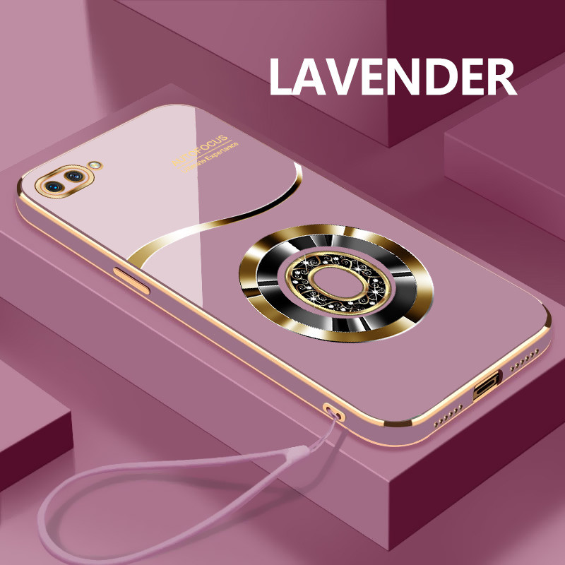 Custom Letter O สําหรับ OPPO A5 2020 A5 2018 A3X AX5 A5S AX5S A1 Pro A1X A1k A2 5G A2x A3 2018 A3s A