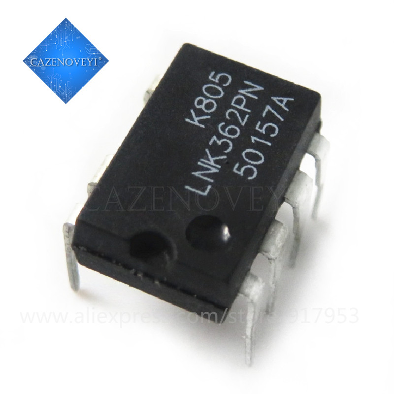 10 ชิ้น LNK362PN LNK362PG LNK362P LNK362 DIP-7 LNK362GN LNK362G ชิป SMD-7