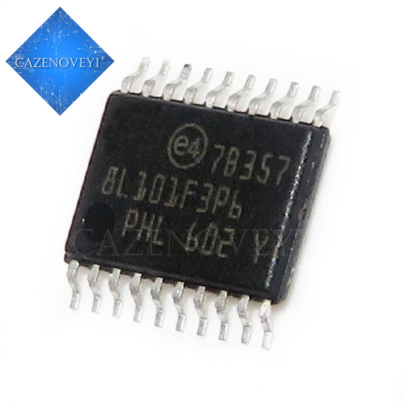 5 ชิ้น STM8L101F3P6 STM8L101F3 STM8L101 8L101F3P6 TSSOP-20 ในสต็อก