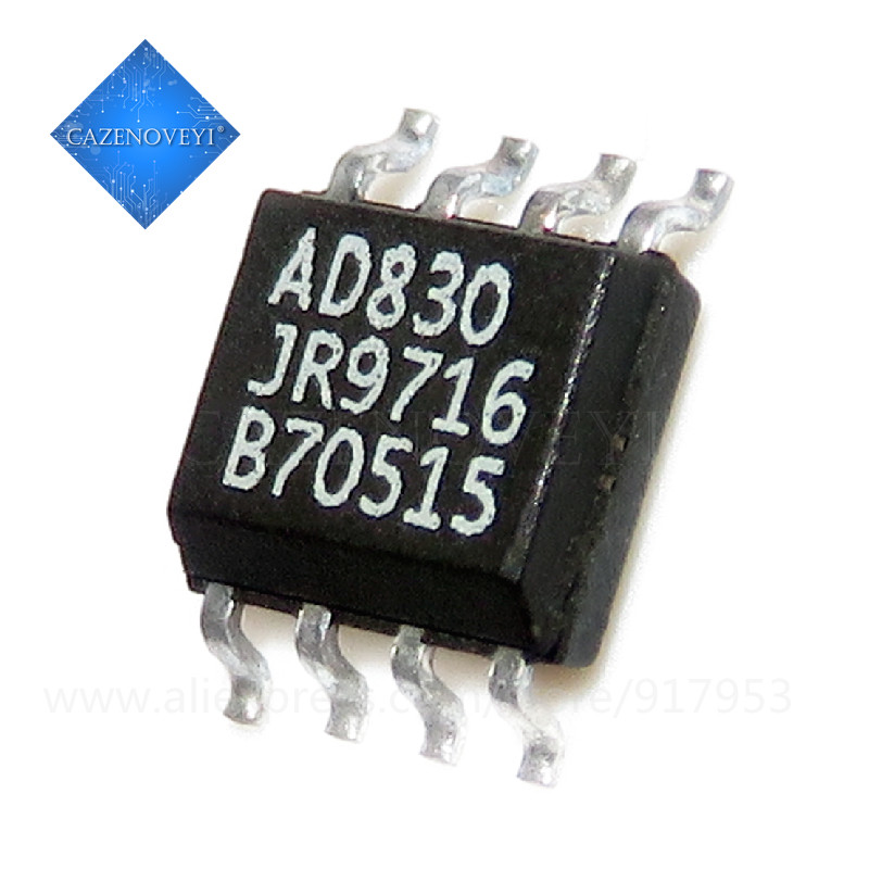 5 ชิ้น AD830JR AD830J AD830 SOP-8 ในสต็อก