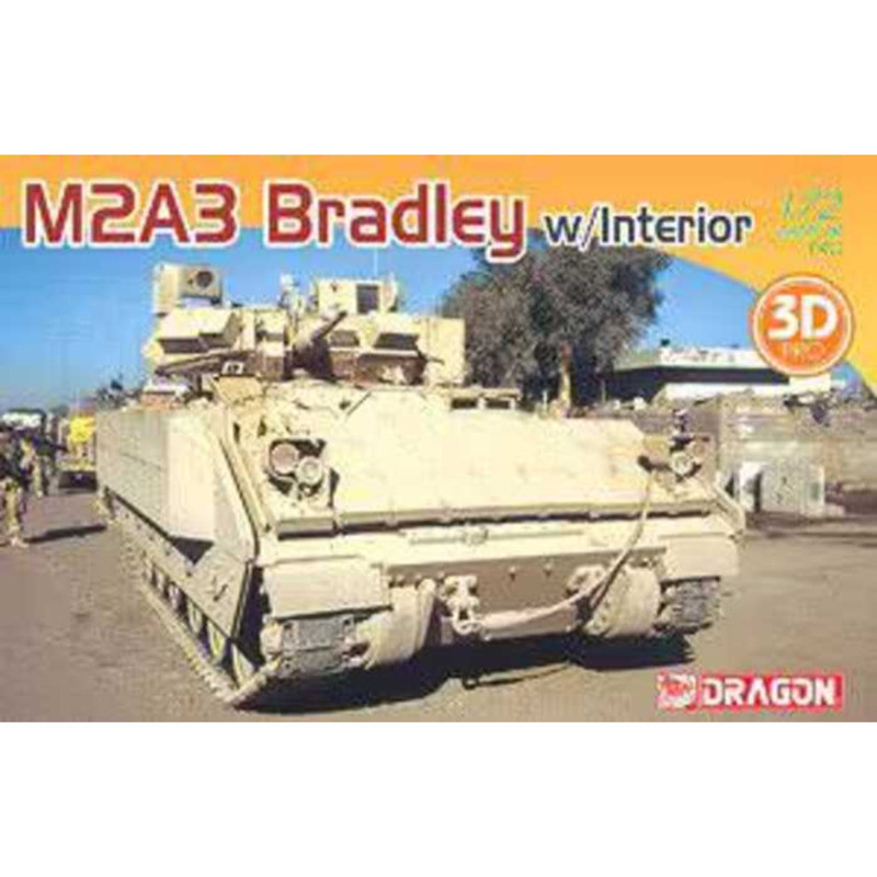 รถต่อสู้ทหาร DRAGON 7610 M2A3 Bradley