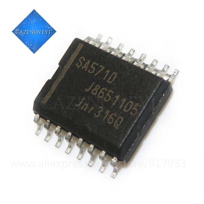5 ชิ้น SA571D NE571D NE571 SOP-16 ในสต็อก