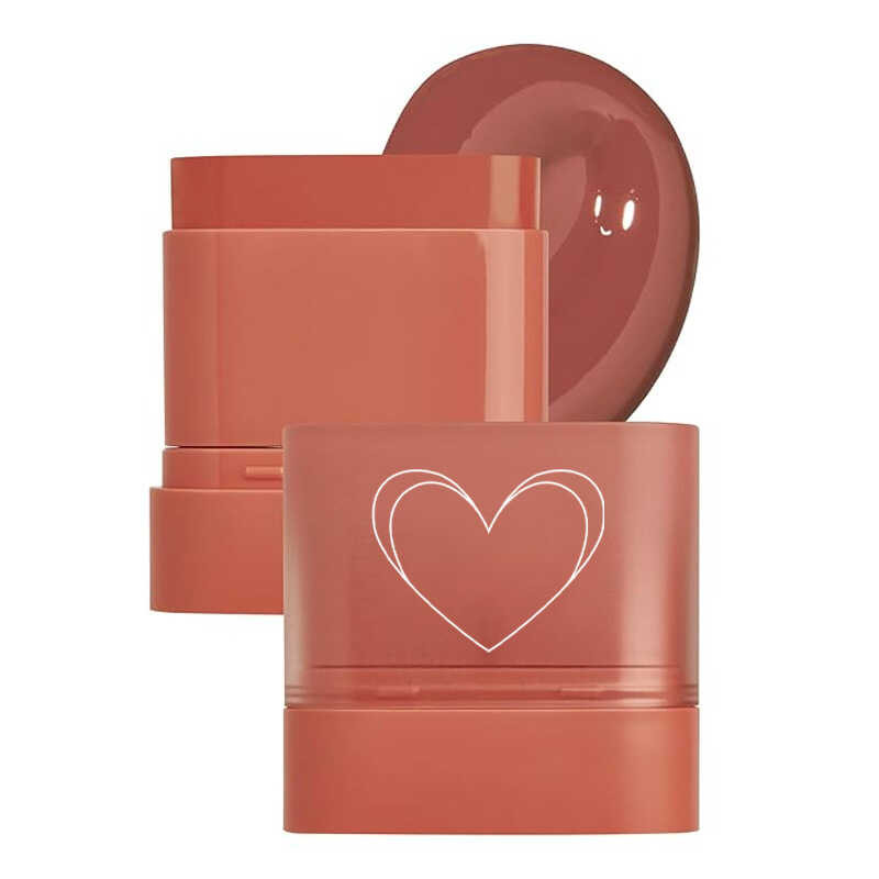 Lip Cheek Dual-Use Moisturizing Gloss Moisturizing Brightening สามารถแก้ไข Neutral Non-Multifunction