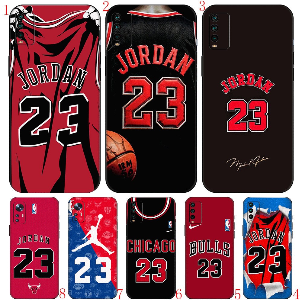 Redmi 6 6A Pro 7 7A 8 8A 9 9A 9C 9T NFC ความเข้ากันได้เคสโทรศัพท์ TPU นุ่มฝาครอบป้องกัน NBA LEGEND M