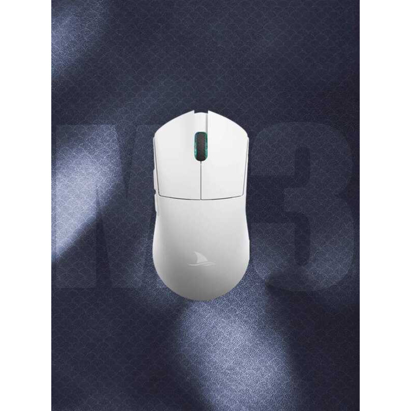 Darmoshark Dhark M3V2 เมาส์มือใหญ่น้ําหนักเบา 3395 เกมสําหรับเล่นเกมสามโหมด 8K เมาส์ไร้สาย