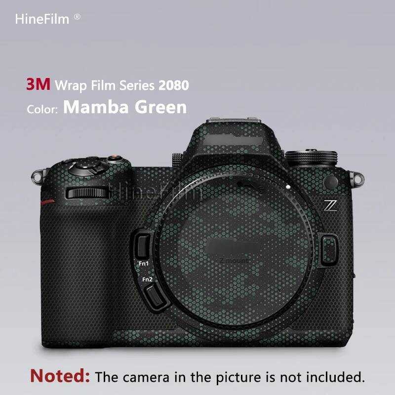 ▥ ฟิล์มหนังสัตว์สำหรับ Nikon สติกเกอร์ติดกล้อง Z6iii Z6 III ฟิล์มป้องกันผ