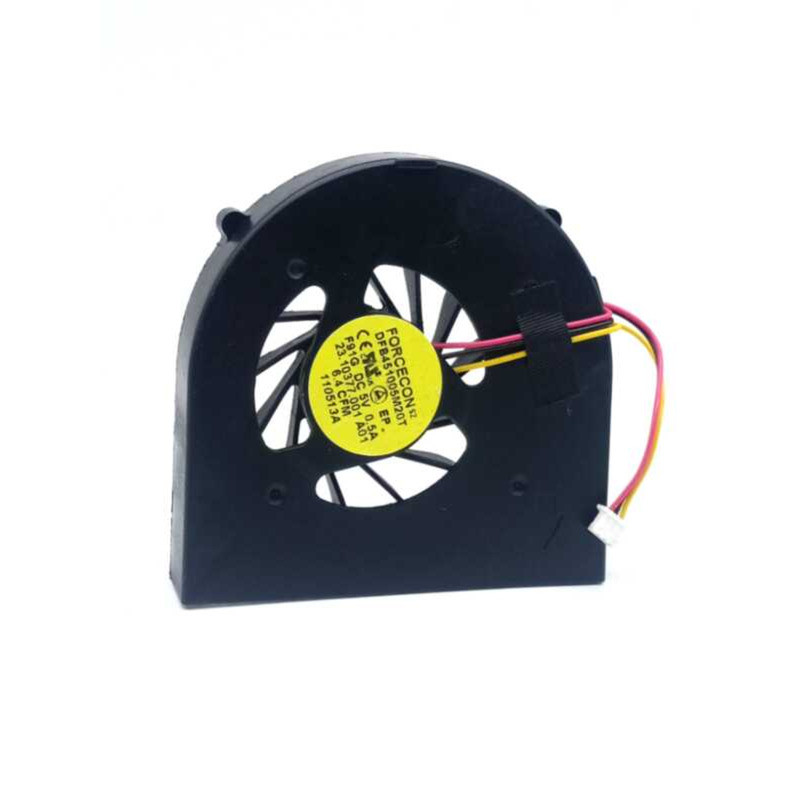 พัดลมระบายความร้อน Dell Notebook M5010 N5010CPU DFB ในตัว451005M20T เงียบ 5V