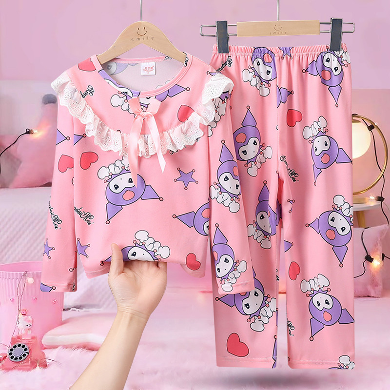 Eid Mubarak ชุดเด็กแขนยาวรอบคอกีฬา Silky Girls ชุดลําลองสําหรับ 10 - 11 ปี