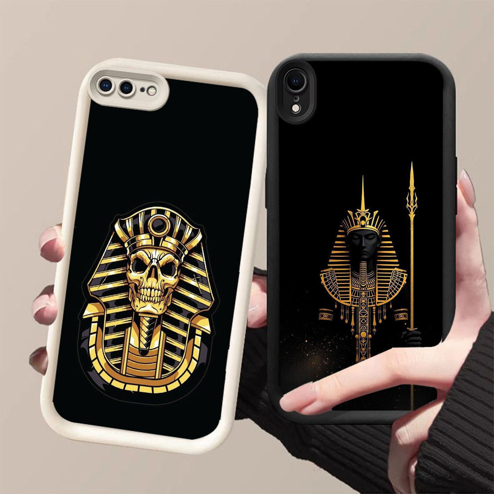 YZ-128 องค์ประกอบอิสลาม สวยมากๆ ปลอกสําหรับ iPhone 6 7 XS X XR 8 Max Plus