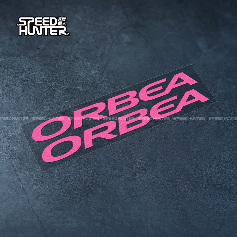 ** เหมาะสําหรับ Tour de France สติ๊กเกอร์ทีมจักรยาน Orbea Orbea Road Frame Bell สติ๊กเกอร์ตกแต่งกันน