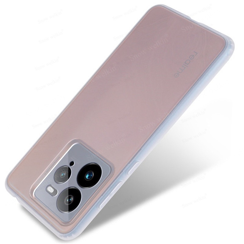 ซิลิโคนนุ่มบางเฉียบ TPU สําหรับ Realme GT7 GT 7 Pro GT7T GT 7T RealmeGT7 Pro GT7Pro Racing กลับฝาครอ