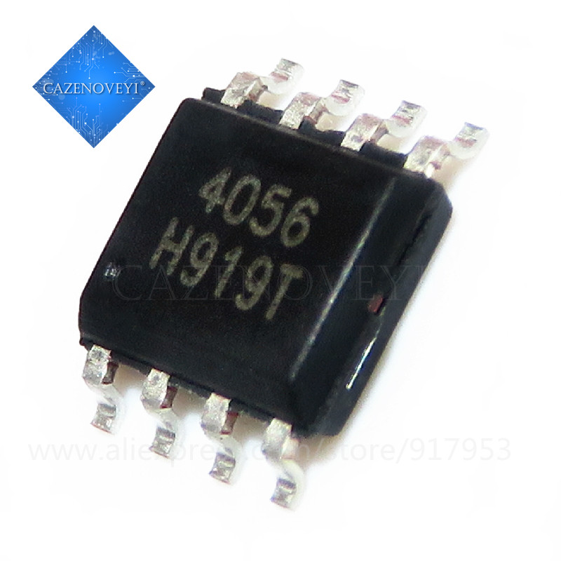10 ชิ้น TP4056E TP4056 ME4056 4056E TC4056A SOP-8 ชิป
