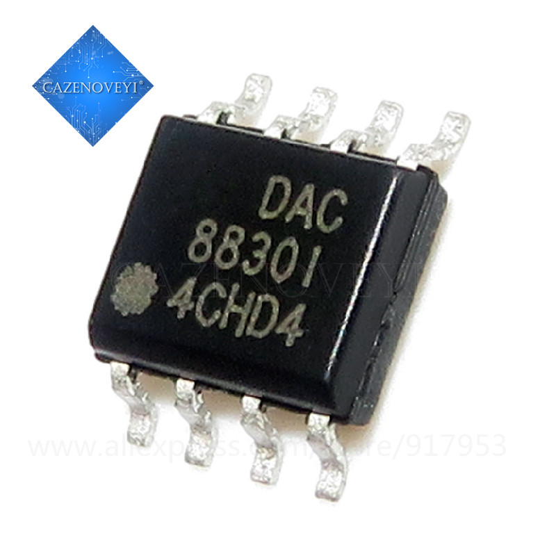 5 ชิ้น DAC8830IDR DAC8830I DAC8830ID DAC8830 ชิป SOP-8