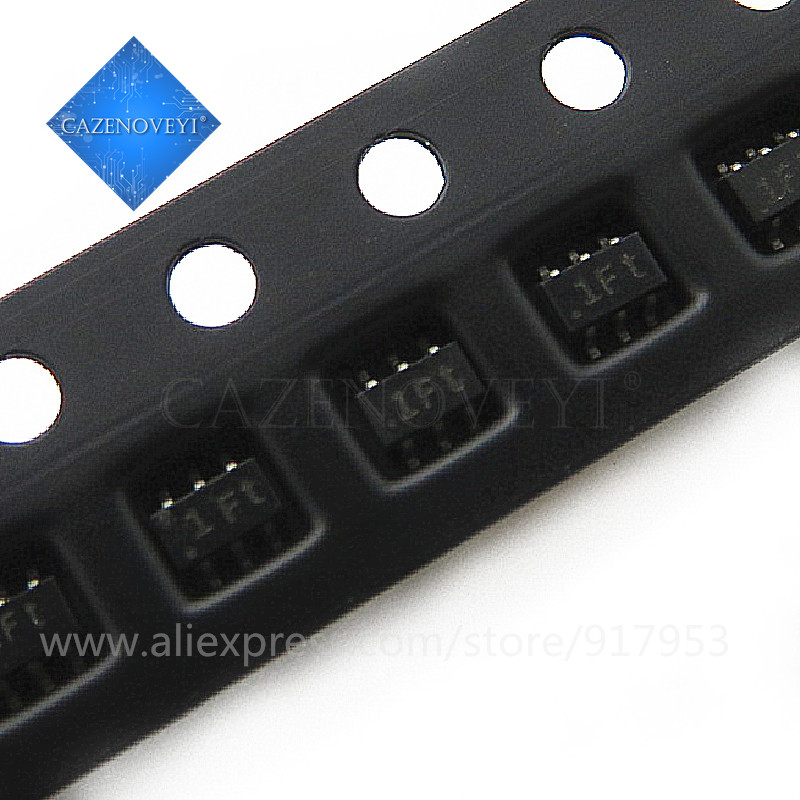 10 ชิ้น BC847BS 1FT SOT-363 BC847 SOT23-6 BC847BS-7-F SOT ในสต็อก
